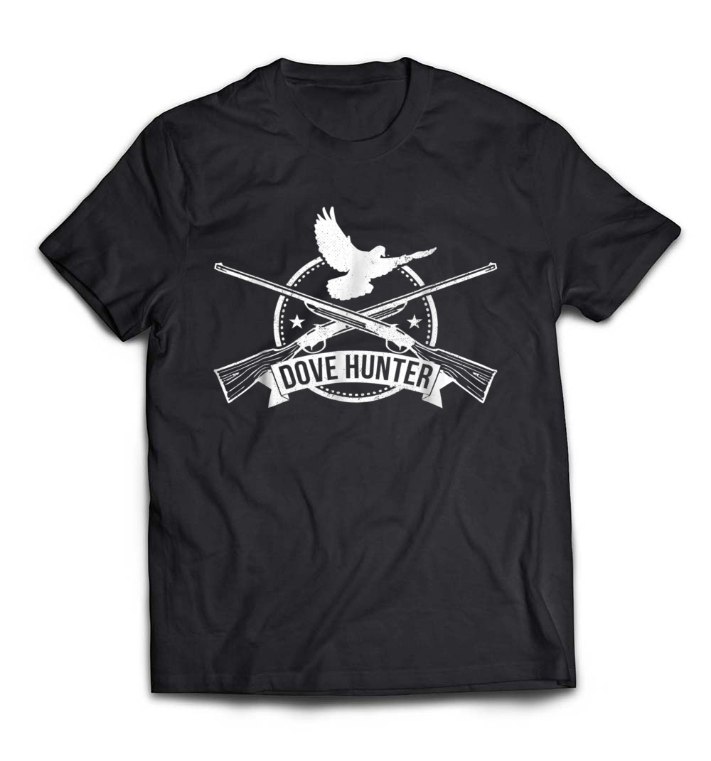 Dove Hunter Crossed Rifles T-Shirt: Celebrate Your Passion for Dove Hunting